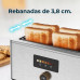 CECOTEC Touch&Toast Extra Double