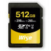Wise SDXC UHS-II V90       512GB R:290MBs / W:260MBs   WI-SD-N512