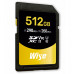 Wise SDXC UHS-II V90       512GB R:290MBs / W:260MBs   WI-SD-N512