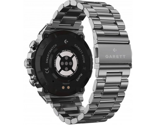 Garett Atom Silver stalowy