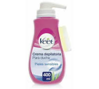 Krem do Depilacji Ciała Veet Pure Ducha 400 ml