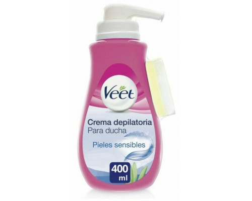 Krem do Depilacji Ciała Veet Pure Ducha 400 ml