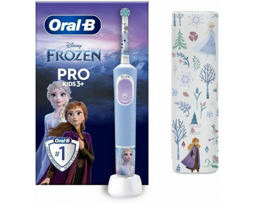 Elektryczna Brush do Zębów Oral-B D100 KIDS Black Black/Gray