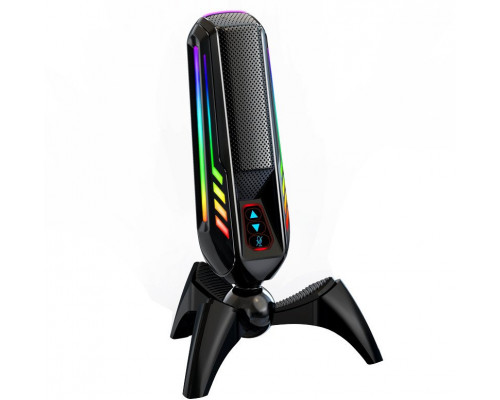 biurkowy do laptopa komputera z kolorowym podświetleniem RGB