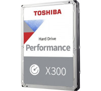 Toshiba X300 Performance - Festplatte - 14 TB - intern - 3.5" (8.9 cm) - SATA 6Gb/s - 7200 rpm - Puffer: 512 MB