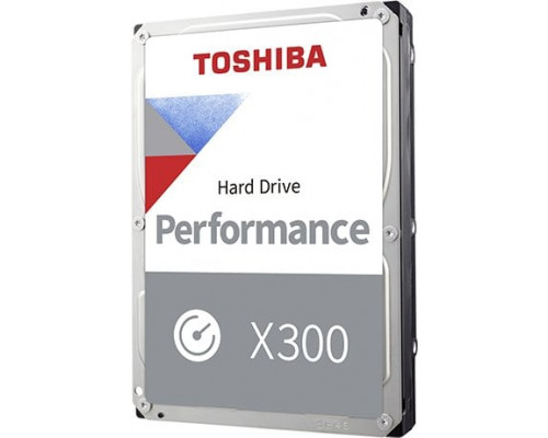Toshiba X300 Performance - Festplatte - 14 TB - intern - 3.5" (8.9 cm) - SATA 6Gb/s - 7200 rpm - Puffer: 512 MB