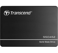 Transcend SSD452K2 - SSD - 512 GB - intern - 2.5" (6.4 cm) - SATA 6Gb/s - AES
