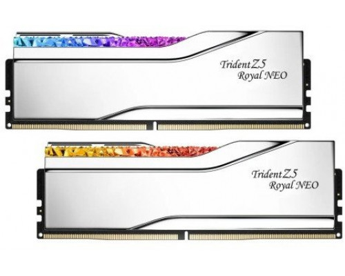 G.SKILL TRIDENT Z5 ROYAL RGB DDR5 2X48GB 6000MHZ CL30 NEO F5-6000J3036F48GX2-TR5NS