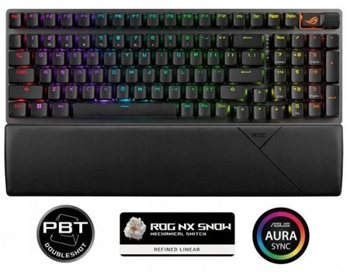 Asus ROG Strix Scope II 96 Wireless (ROG NX Snow) - CZ