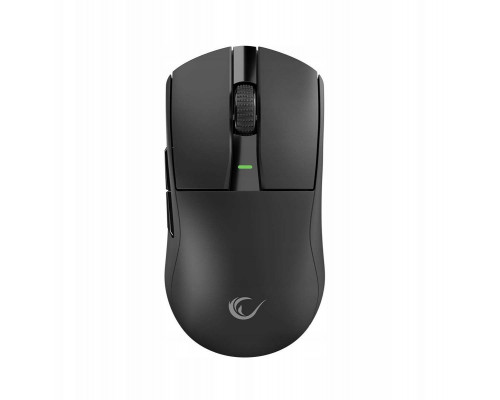 Rampage Zenith Pro Black mysz bezprzewodowa 26000 DPI czarna + odbiornik 4 Khz PAW3395 BT 5.2