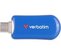 Verbatim Plectra Blue      256GB USB-C Flash Drive          30234