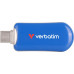 Verbatim Plectra Blue      256GB USB-C Flash Drive          30234