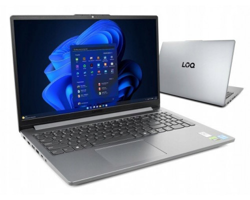 Lenovo LOQ 15 - Core i5-12450HX | 15,6"-144Hz | 16GB | 512GB | GP36 | Win11Pro | RTX2050