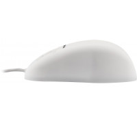 GETT GCQ PrimeMouse Silikon Maus Scrollfunktion IP68 wasserdicht desinfizierbar optisch USB Farbe weiss