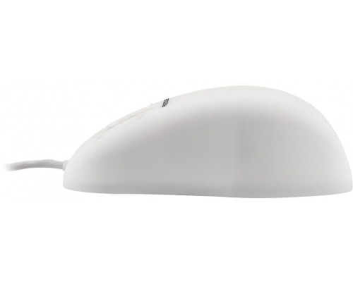 GETT GCQ PrimeMouse Silikon Maus Scrollfunktion IP68 wasserdicht desinfizierbar optisch USB Farbe weiss
