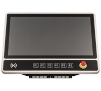 GETT InduSmart Panel PC BlackLine 54,61cm 21,5Zoll CPU Intel Core i5 Windows RAM 8GB SSD 128GB NFC VESA WIFI Ethernet Not-Aus TOUCH