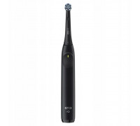 Oral-B Electric Toothbrush with Pressure sensor | iO2 | Rechargeable | For adults | Number of brush heads included 1 | Number of teeth brushing modes 3 | Black