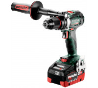 METABO WKRĘTARKA BS 18 LTX BL I 130/65Nm 2x5,5Ah LiHD METABOX