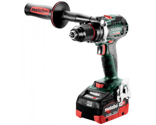 METABO WKRĘTARKA BS 18 LTX BL I 130/65Nm 2x5,5Ah LiHD METABOX
