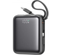Mini PowerBank Joyroom JR-PBF27 22.5W z podwójnym kablem 10000mAh (black)