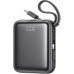 Mini PowerBank Joyroom JR-PBF27 22.5W z podwójnym kablem 10000mAh (black)