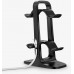 Spigen Universal Game Controller & Headset Stand, black