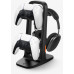 Spigen Universal Game Controller & Headset Stand, black