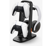 Spigen Universal Game Controller & Headset Stand, black