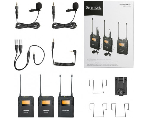 Saramonic UHF Wireless Lavalier Microphone System