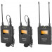 Saramonic UHF Wireless Lavalier Microphone System