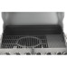 YG.GAS GRILL 6+1 STAINLESS STEEL 20.5KW / GLASS