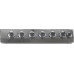 YG.GAS GRILL 6+1 STAINLESS STEEL 20.5KW / GLASS