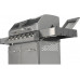 YG.GAS GRILL 6+1 STAINLESS STEEL 20.5KW / GLASS