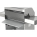 YG.GAS GRILL 6+1 STAINLESS STEEL 20.5KW / GLASS