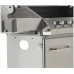 YG.GAS GRILL 6+1 STAINLESS STEEL 20.5KW / GLASS