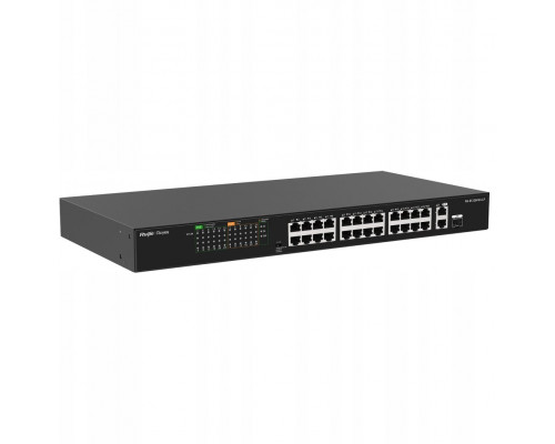 POE RG-ES126FGS-LP 24-PORT REYEE