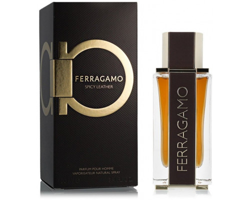 Salvatore Ferragamo Perfumy Męskie Ferragamo Spicy Leather EDP 100 ml