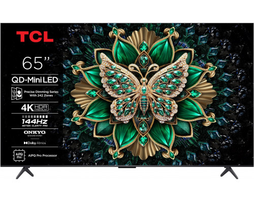 TCL 65C6K QLED 65'' 4K Ultra HD Google TV