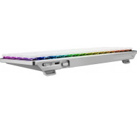 ASUS 90MP03EC-BKNA10, 65%, Wired & Wireless, USB + RF Wireless + Bluetooth, Optical key switch, RGB LED, White