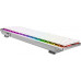 ASUS 90MP03EC-BKNA10, 65%, Wired & Wireless, USB + RF Wireless + Bluetooth, Optical key switch, RGB LED, White