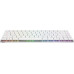 ASUS 90MP03EC-BKNA10, 65%, Wired & Wireless, USB + RF Wireless + Bluetooth, Optical key switch, RGB LED, White