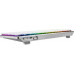 ASUS 90MP03EC-BKNA10, 65%, Wired & Wireless, USB + RF Wireless + Bluetooth, Optical key switch, RGB LED, White