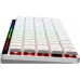 ASUS 90MP03EC-BKNA10, 65%, Wired & Wireless, USB + RF Wireless + Bluetooth, Optical key switch, RGB LED, White