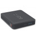 SBS High density 5000 mAh powerbank, 5000 mAh, Lithium Polymer (LiPo), Smart IC, 3.85 V, 10 W, Black