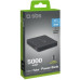 SBS High density 5000 mAh powerbank, 5000 mAh, Lithium Polymer (LiPo), Smart IC, 3.85 V, 10 W, Black