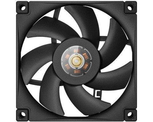 Deepcool FT9 SLIM, Air cooler, 9.2 cm, 500 RPM, 2950 RPM, Black
