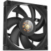 Deepcool FT9 SLIM, Air cooler, 9.2 cm, 500 RPM, 2950 RPM, Black