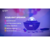 nielsen_light Galakse Bluetooth głośnik z pilotem