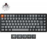 Keychron K2 MAX Wireless Tri-Mode Hot Swap QMK/VIA Keychron Super Brown