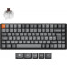 Keychron K2 MAX Wireless Tri-Mode Hot Swap QMK/VIA Keychron Super Brown